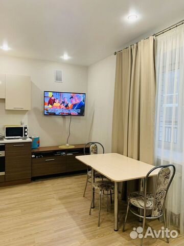 

Квартира-студия, 30 м², 2 кровати
