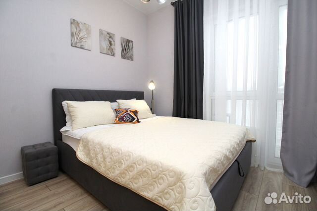 

Квартира-студия, 22 м², 1 кровать