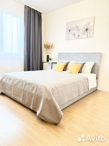 

1-к. квартира, 35 м², 2 кровати