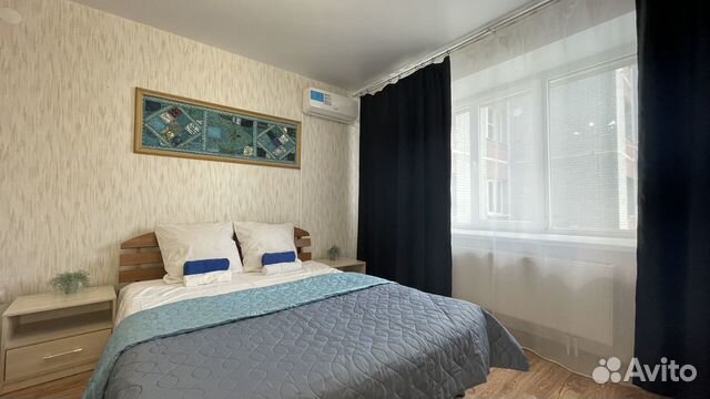 

1-к. квартира, 42 м², 3 кровати