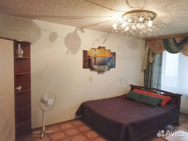 

1-к. квартира, 34 м², 2 кровати