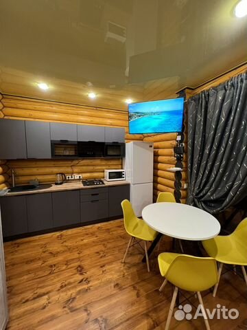 

Квартира-студия, 35 м², 3 кровати