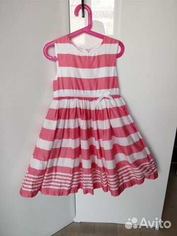 Нарядное платье Mothercare, р.128