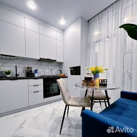 

1-к. квартира, 35 м², 3 кровати