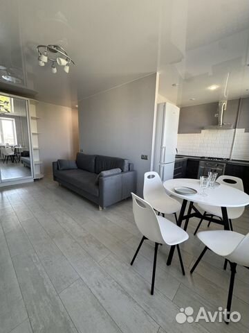

Квартира-студия, 54 м², 3 кровати
