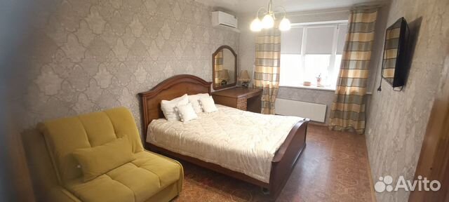 

1-к. квартира, 50 м², 2 кровати