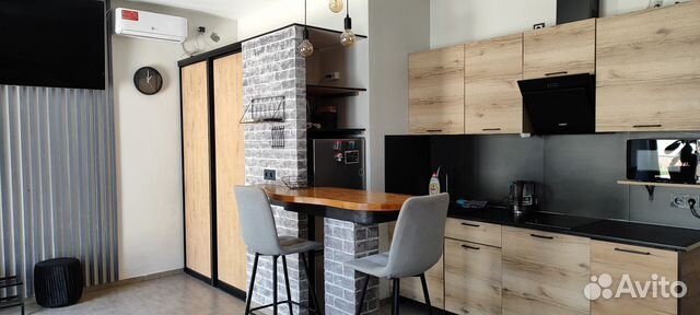 

Квартира-студия, 27 м², 3 кровати