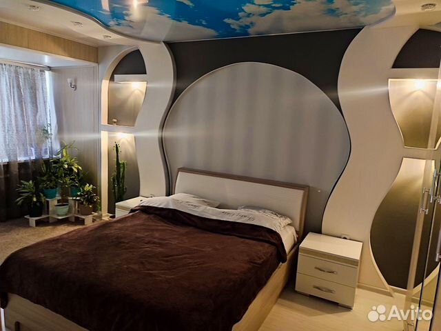 

2-к. квартира, 50 м², 2 кровати