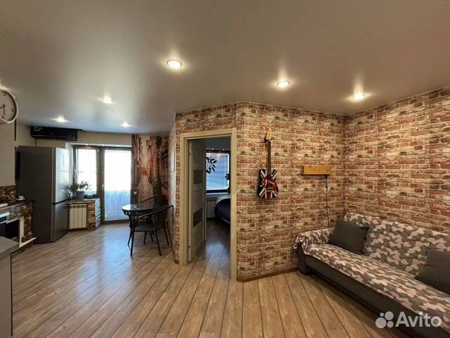 

1-к. квартира, 38 м², 2 кровати