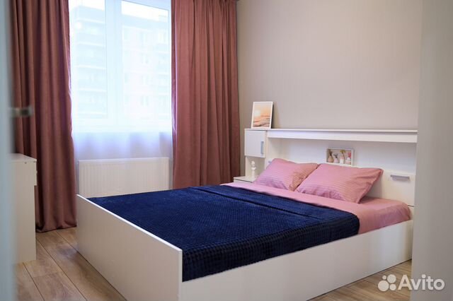

1-к. квартира, 35 м², 2 кровати