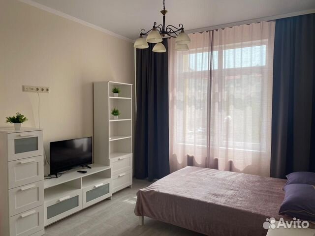 

1-к. квартира, 40 м², 3 кровати