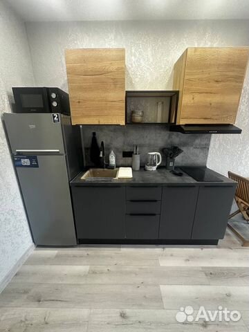 

Квартира-студия, 32 м², 2 кровати