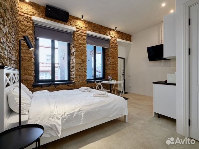 

Квартира-студия, 26 м², 1 кровать