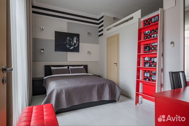 

Квартира-студия, 22 м², 2 кровати