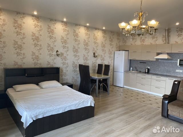 

Квартира-студия, 40 м², 2 кровати