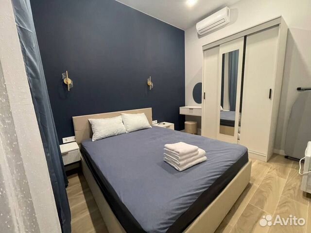

1-к. квартира, 30 м², 2 кровати