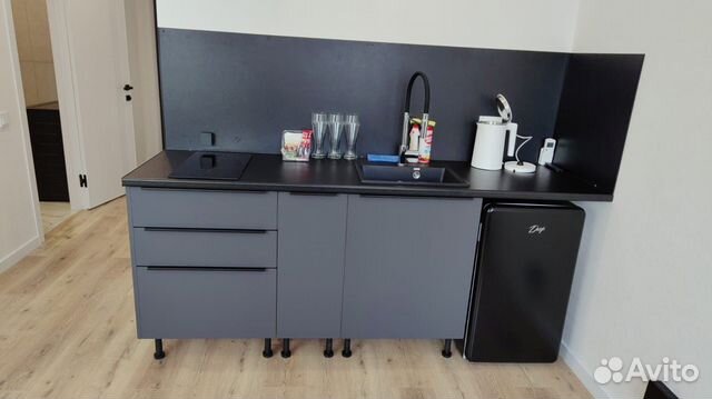 

Квартира-студия, 32 м², 2 кровати