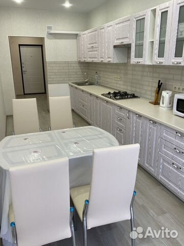 

1-к. квартира, 45 м², 2 кровати