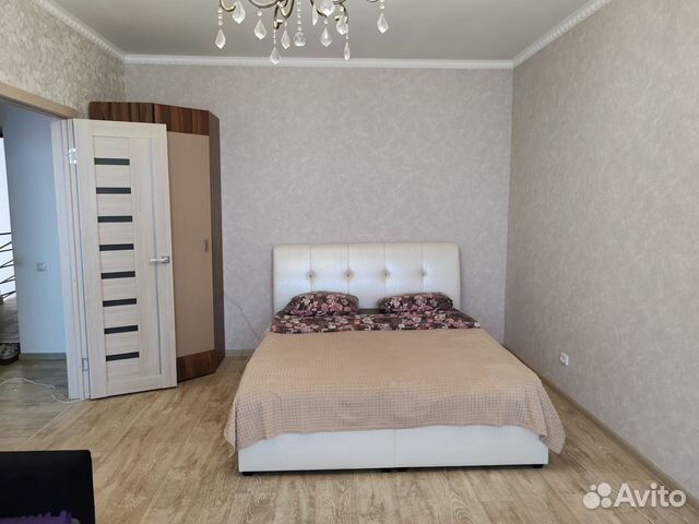 

1-к. квартира, 42 м², 2 кровати