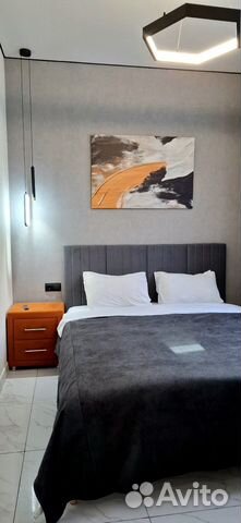 

1-к. квартира, 38 м², 1 кровать