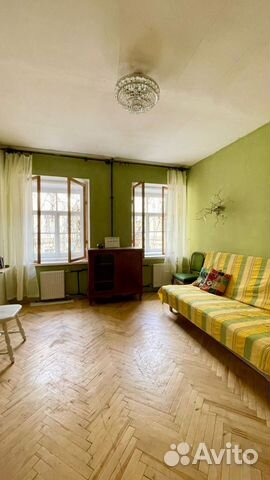

1-к. квартира, 36 м², 3 кровати
