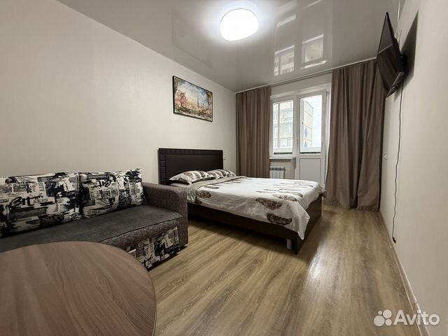 

1-к. квартира, 30 м², 3 кровати
