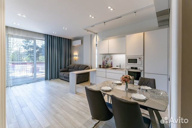

1-к. квартира, 78 м², 3 кровати