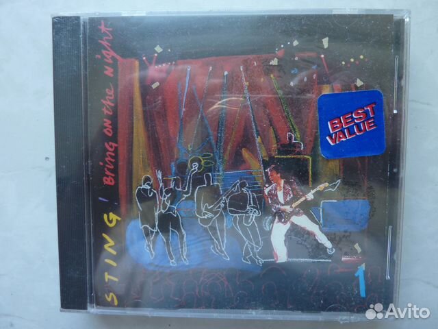Tina Turner,Sting,Procol Harum,Scorpions CD USA Tina Turner,Sting,Procol Harum,Scorpions CD USA