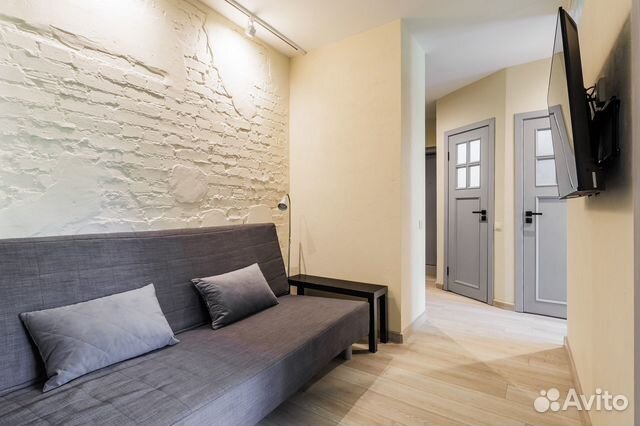 

2-к. квартира, 44 м², 3 кровати