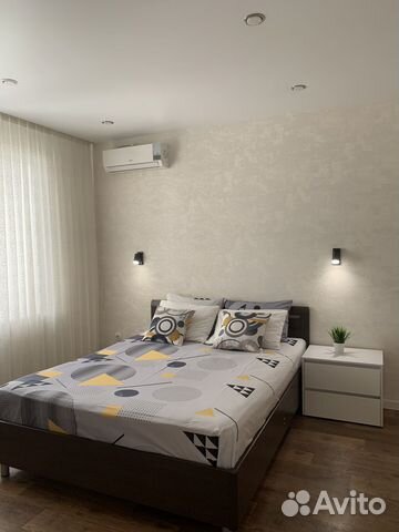 

1-к. квартира, 40 м², 2 кровати