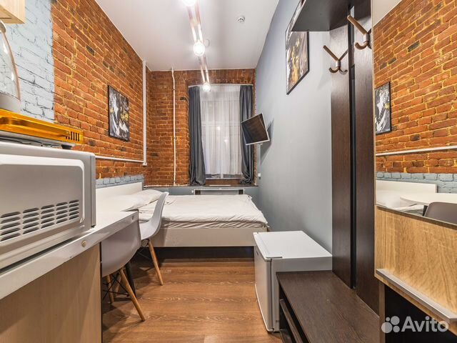 

Квартира-студия, 25 м², 1 кровать