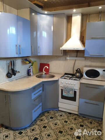 

1-к. квартира, 35 м², 2 кровати