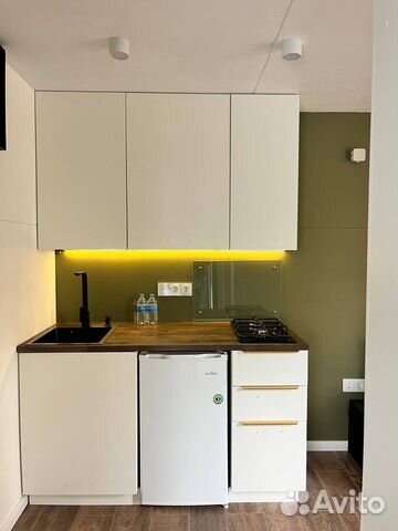 

1-к. квартира, 30 м², 2 кровати