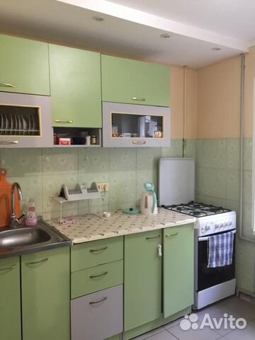 

1-к. квартира, 30 м², 3 кровати