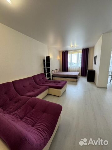 

1-к. квартира, 50 м², 1 кровать