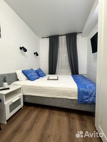 

Квартира-студия, 16 м², 1 кровать