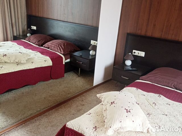 

Квартира-студия, 42 м², 2 кровати
