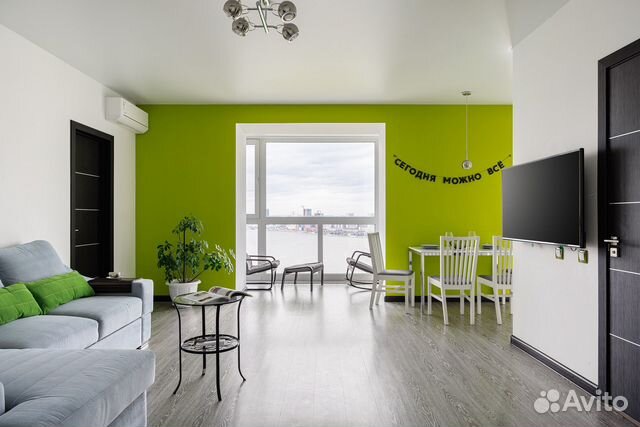 

2-к. квартира, 89 м², 4 кровати
