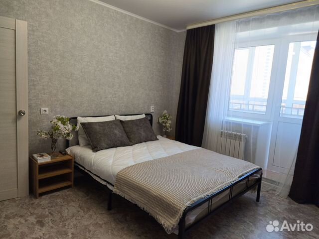 

1-к. квартира, 37 м², 2 кровати