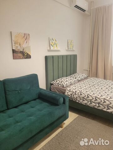 

1-к. квартира, 46 м², 3 кровати