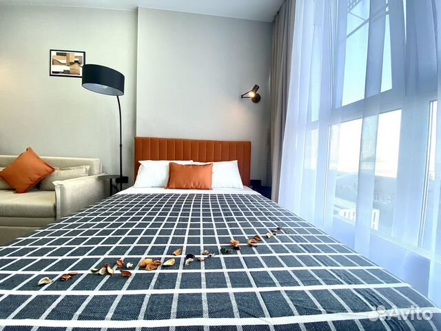 

Квартира-студия, 30 м², 2 кровати