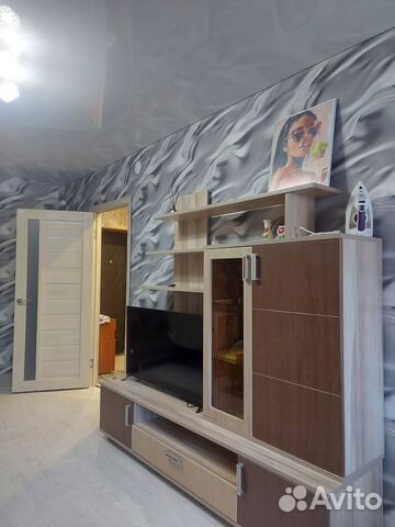 

1-к. квартира, 33 м², 2 кровати