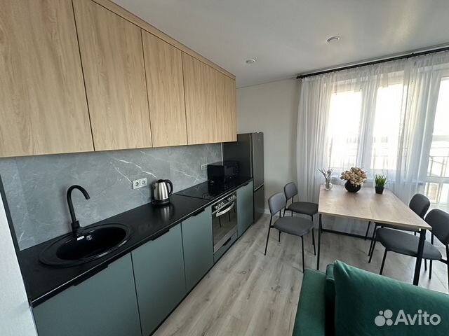 

1-к. квартира, 40 м², 2 кровати