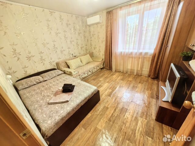 

1-к. квартира, 35 м², 2 кровати