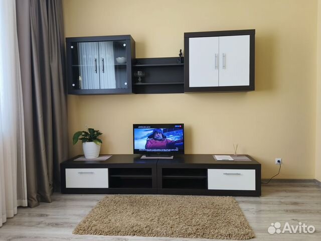 

1-к. квартира, 40 м², 1 кровать