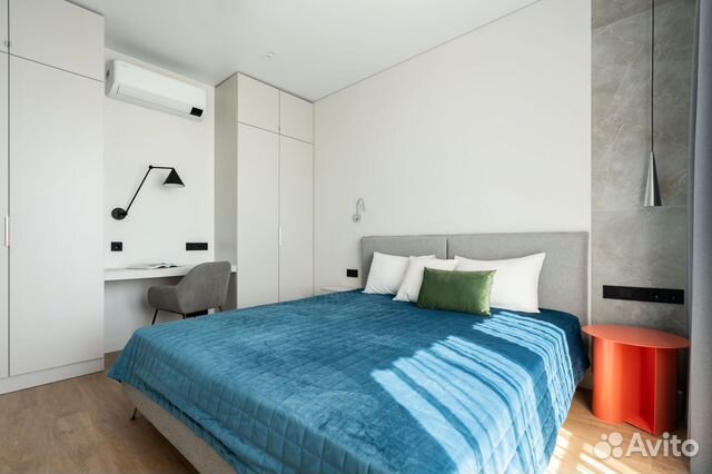 

1-к. квартира, 41 м², 1 кровать