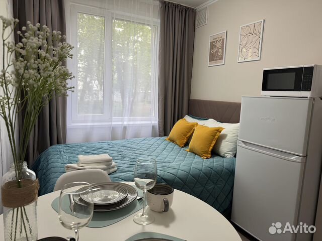 

Квартира-студия, 13 м², 1 кровать