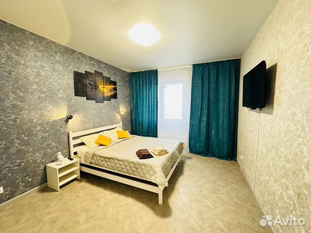 

2-к. квартира, 60 м², 2 кровати