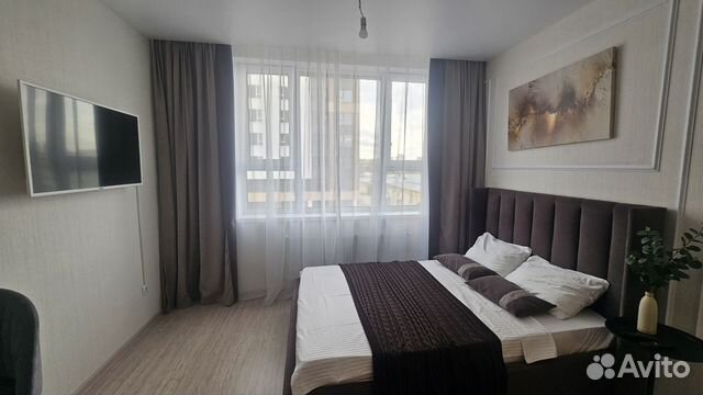

Квартира-студия, 31 м², 1 кровать