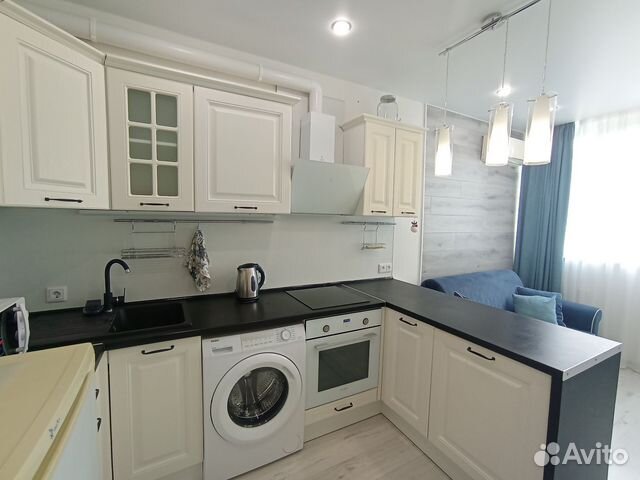 

1-к. квартира, 42 м², 2 кровати